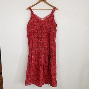 Joie Red Midi Dress
